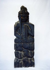 写真:木造不動明王坐像