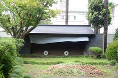 写真：的場正面