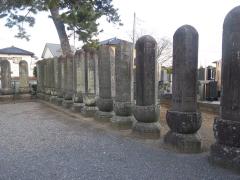 写真:六角名号塔