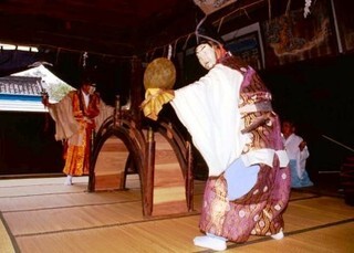 写真：第6座　八洲起源浮橋事之段