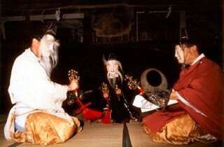 写真：第7座　大道神宝三種神器事之段