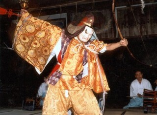 写真：第11座　鎮悪神発弓靱負之段