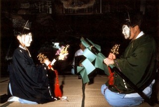 写真：第12座　天神地祇感応納受之段
