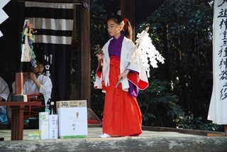 写真：端神楽
