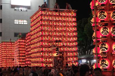 写真:久喜八雲神社の山車行事4