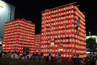 写真:久喜八雲神社の山車行事5