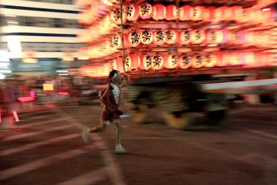 写真:久喜八雲神社の山車行事6