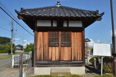 写真：正楽寺の十王堂
