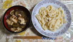 写真:手打ちうどんの: