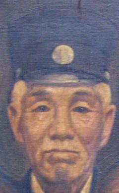 画像：田口清平の肖像画