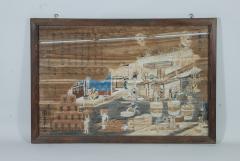 写真:酒造之図絵馬(久喜市立郷土資料館所蔵)