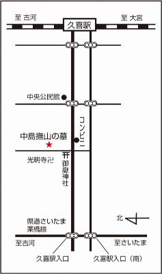 画像：地図