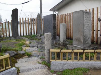 写真：神道無念流　戸賀崎氏練武遺跡