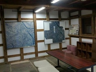 写真：向う蔵内展示2