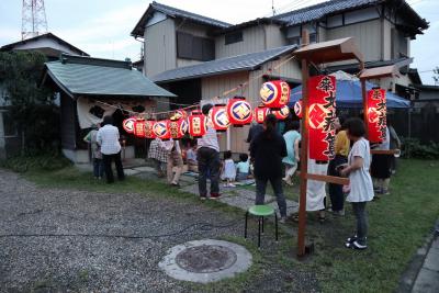写真:祭りの様子