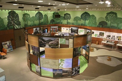 写真：本多静六記念館全景