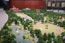 写真:日比谷公園模型