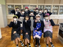 写真：北本高校家庭部