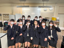 写真：久喜高校家庭部