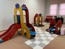 写真：幼児室遊具