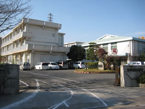 写真：太田小学校の校舎