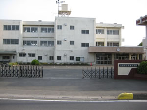 写真：小林小学校の校舎