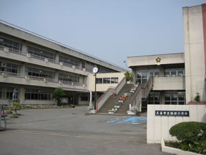 写真：桜田小学校の校舎