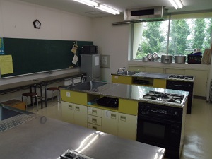 写真：実習室