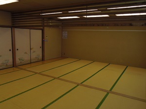 写真：和室