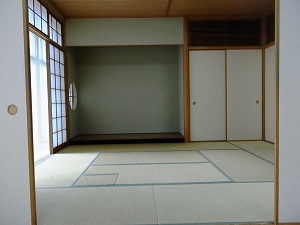 写真：和室