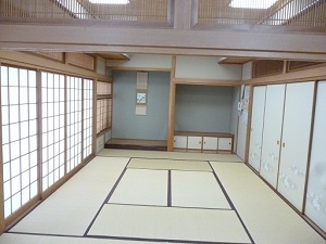 写真:和室
