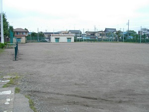 写真:運動場