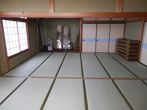 写真：和室