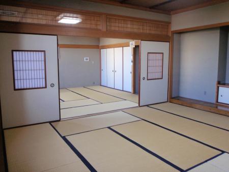 写真：和室