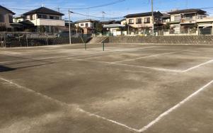 写真：緑一丁目テニス場