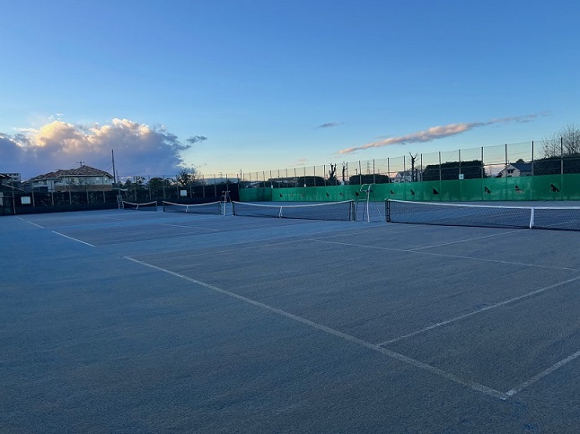 写真：桜田運動公園テニスコート