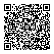 二次元コード：久喜市防災アプリ　iOS版