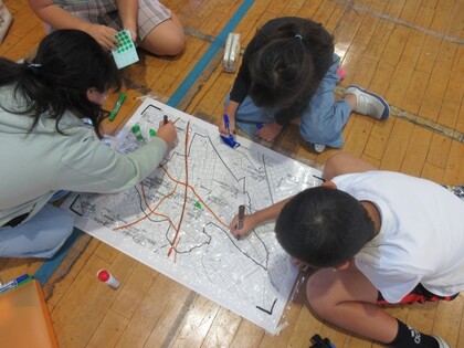 写真:授業の様子1(清久小学校)