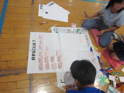 写真:授業の様子2(清久小学校)