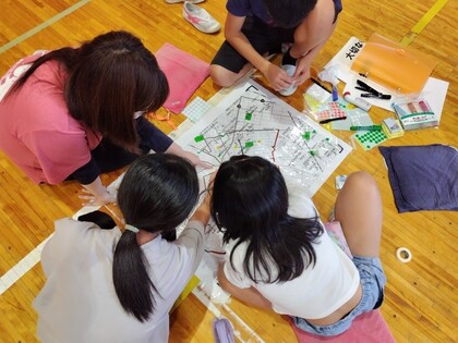 写真:授業の様子2(栗橋西小学校)