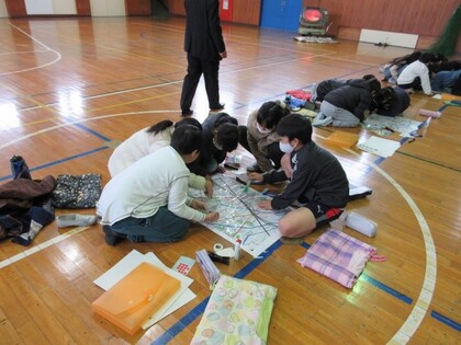 写真:授業の様子1(久喜東小学校)