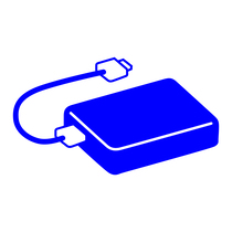 イラスト:モバイルバッテリー
