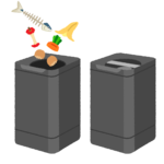 イラスト：家庭用生ごみ処理機2
