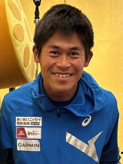 写真:川内優輝さん