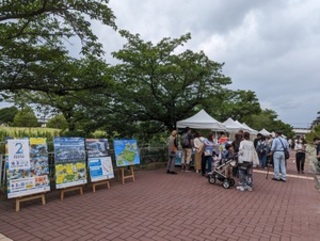 写真:2周年記念イベント 縁日ゾーン