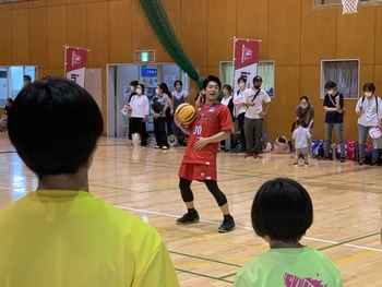 写真：プロによるレッスン