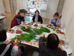 写真:クリスマス会の様子1
