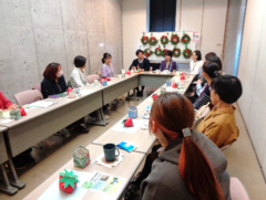 写真：交流会1