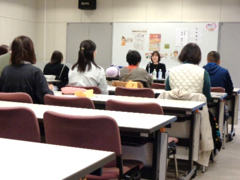 写真:会場