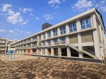 増築校舎の写真